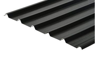32/1000 Box Profile 0.7 PVC Plastisol Coated Roof Sheet