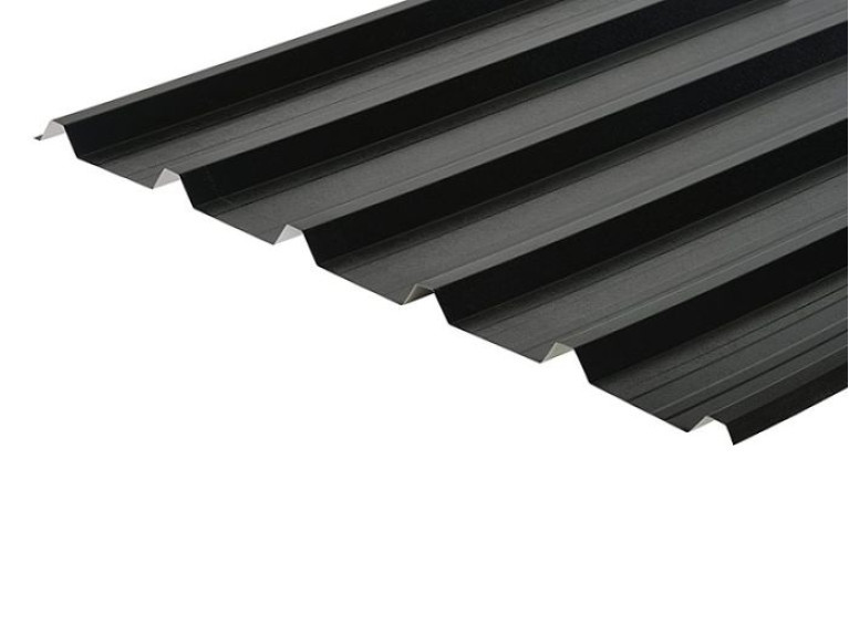 32/1000 Box Profile 0.7 PVC Plastisol Coated Roof Sheet