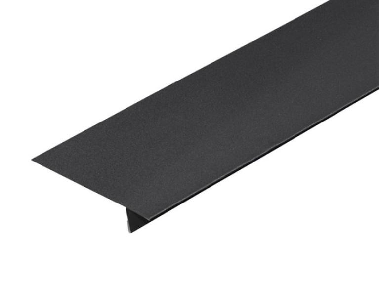 Eaves Flashing for Standing Seam - 3m 