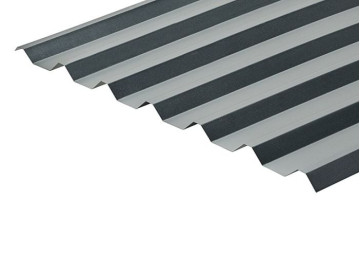 34/1000 Box Profile 0.5 Thick Galvanised Roof Sheet