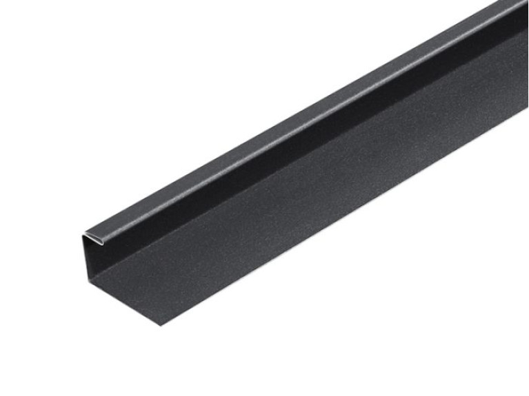 J-Rail Flashing for Standing Seam - 3m 