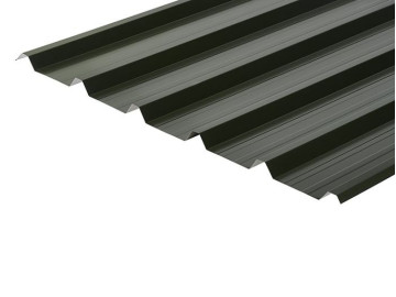 32/1000 Box Profile 0.5 Thick Polyester Paint Coated Roof Sheet