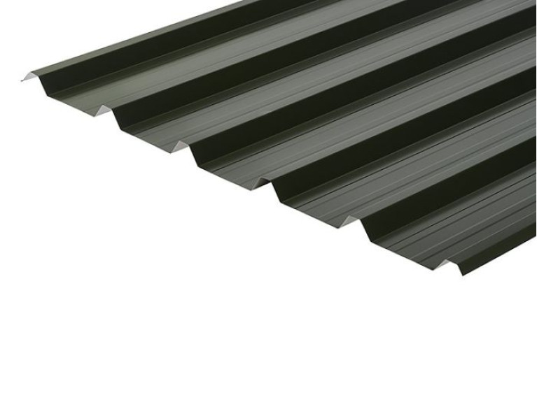 32/1000 Box Profile 0.5 Thick Polyester Paint Coated Roof Sheet