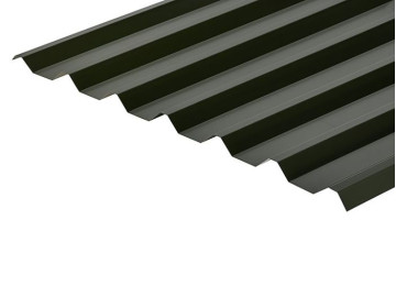 34/1000 Box Profile 0.5 Thick Polyester Paint Coated Roof Sheet