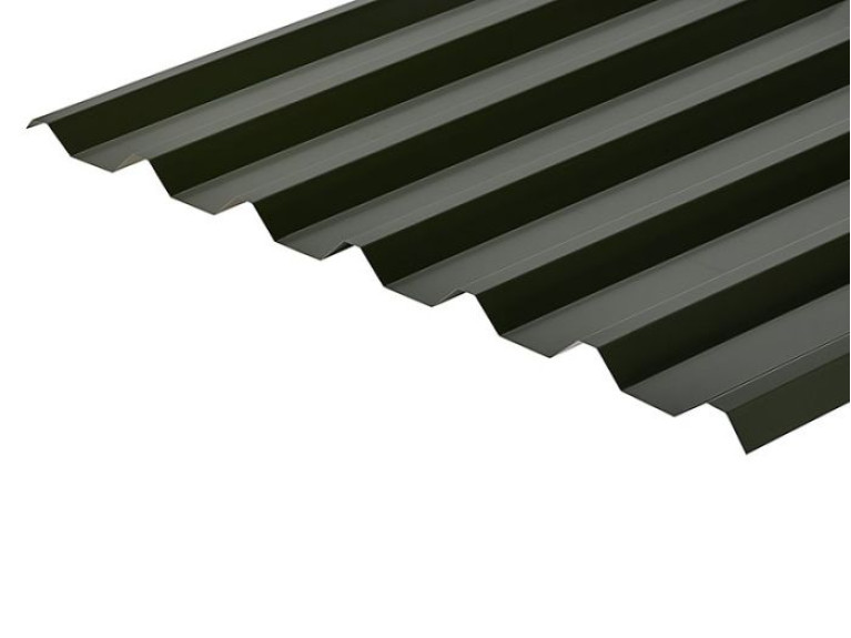 34/1000 Box Profile 0.5 Thick Polyester Paint Coated Roof Sheet