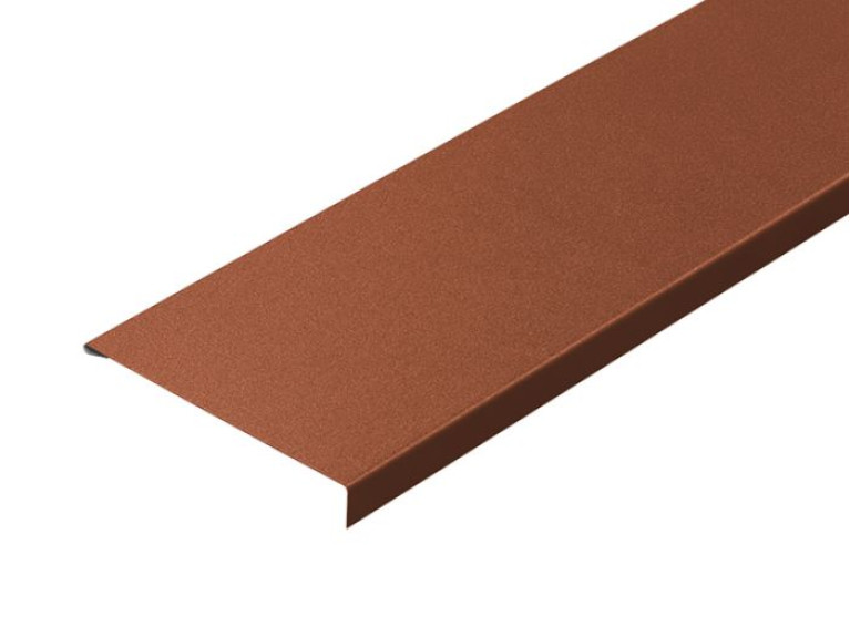 Lean-To Top Plate Flashing for Standing Seam - 3m