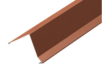 75° Mono Ridge Flashing for Standing Seam - 3m