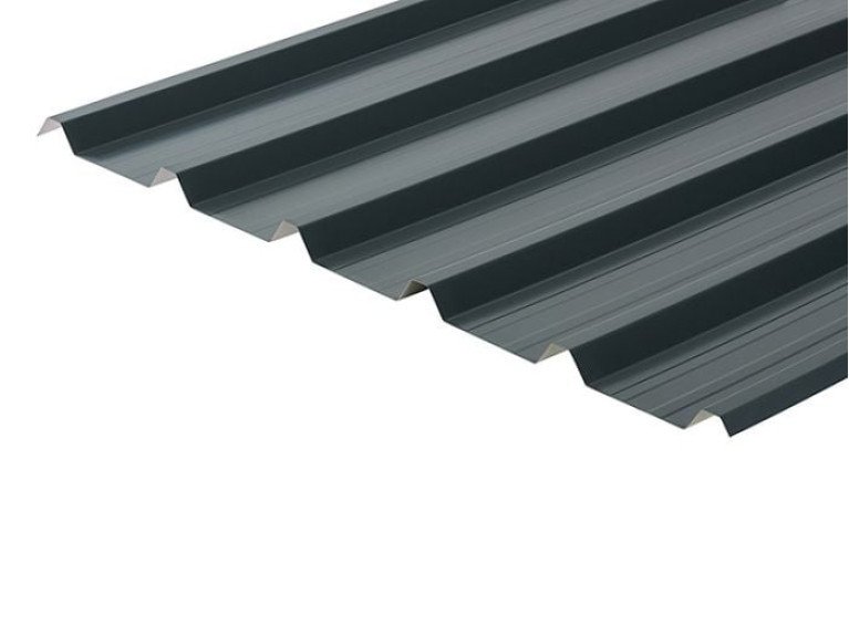 32/1000 Box Profile Sheeting 0.7 Thick Polyester Paint Coated Roof Sheet