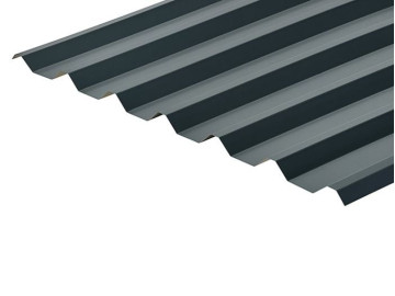 34/1000 Box Profile 0.7 Polyester Paint Coated Roof Sheet
